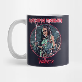 The Katana Maiden Mug